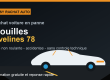 Rachat voiture en panne a Houilles dans les Yvelines 78