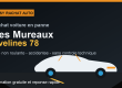 Rachat voiture en panne a Les Mureaux dans les Yvelines 78