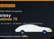 Rachat voiture en panne a Poissy dans les Yvelines 78
