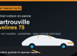 Rachat voiture en panne a Sartrouville dans les Yvelines 78