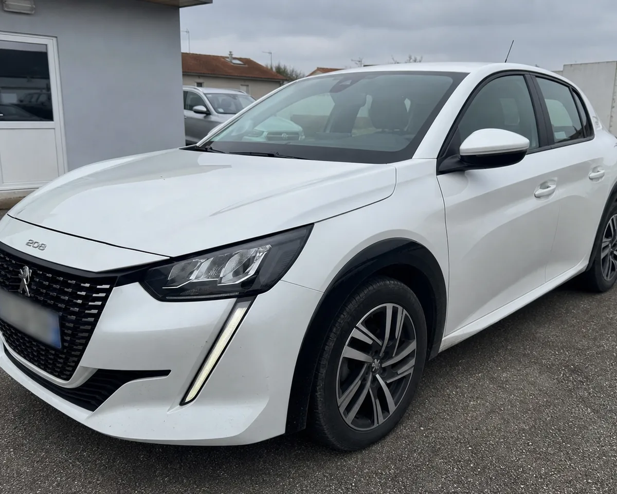 Peugeot 208 d'occasion r&eacute;cemment rachet&eacute;e