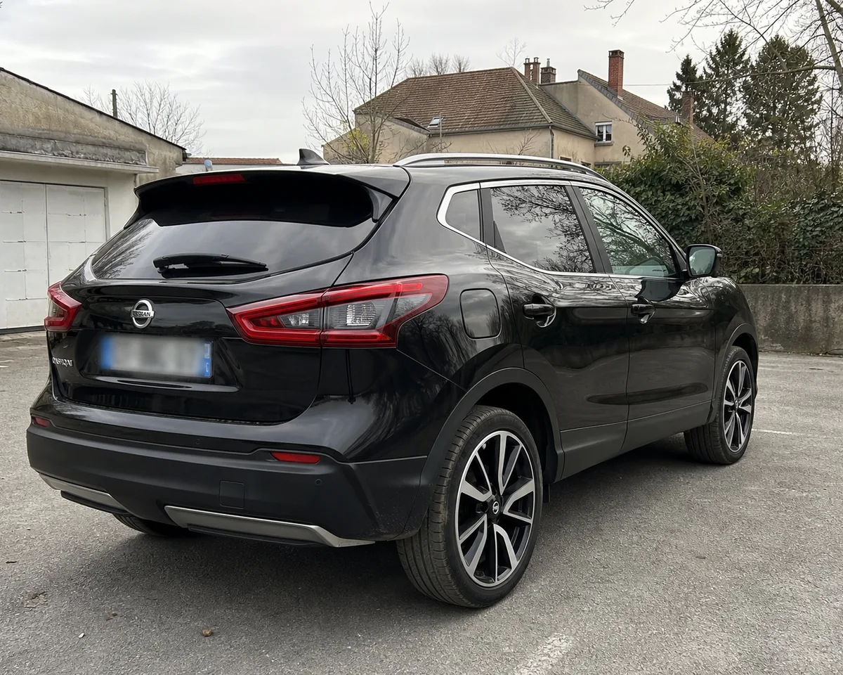 Nissan Qashqai d'occasion rachet&eacute;