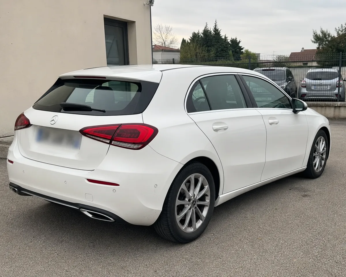 Mercedes Classe A d'occasion reprise