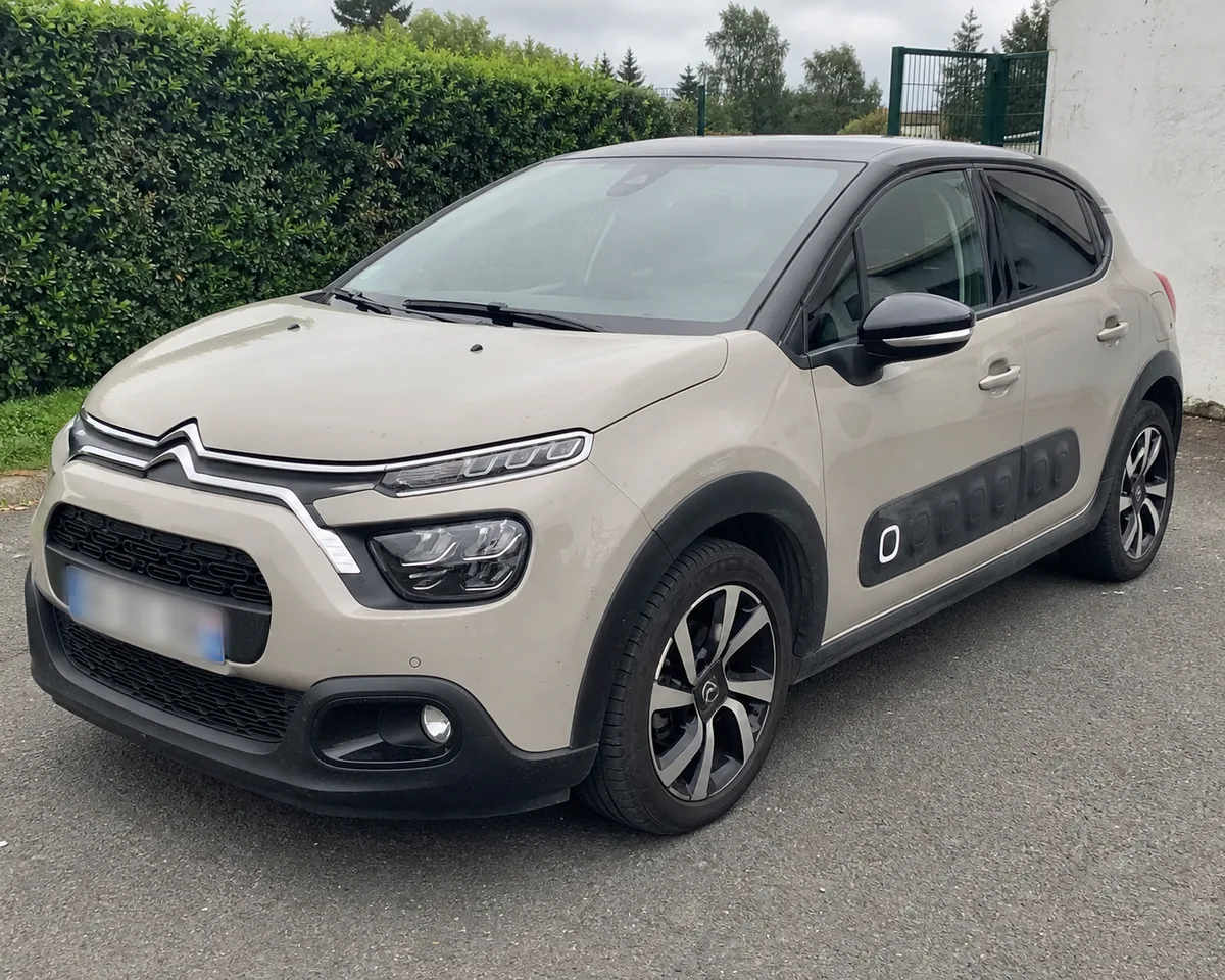 Citro&euml;n C3 d'occasion rachet&eacute;e