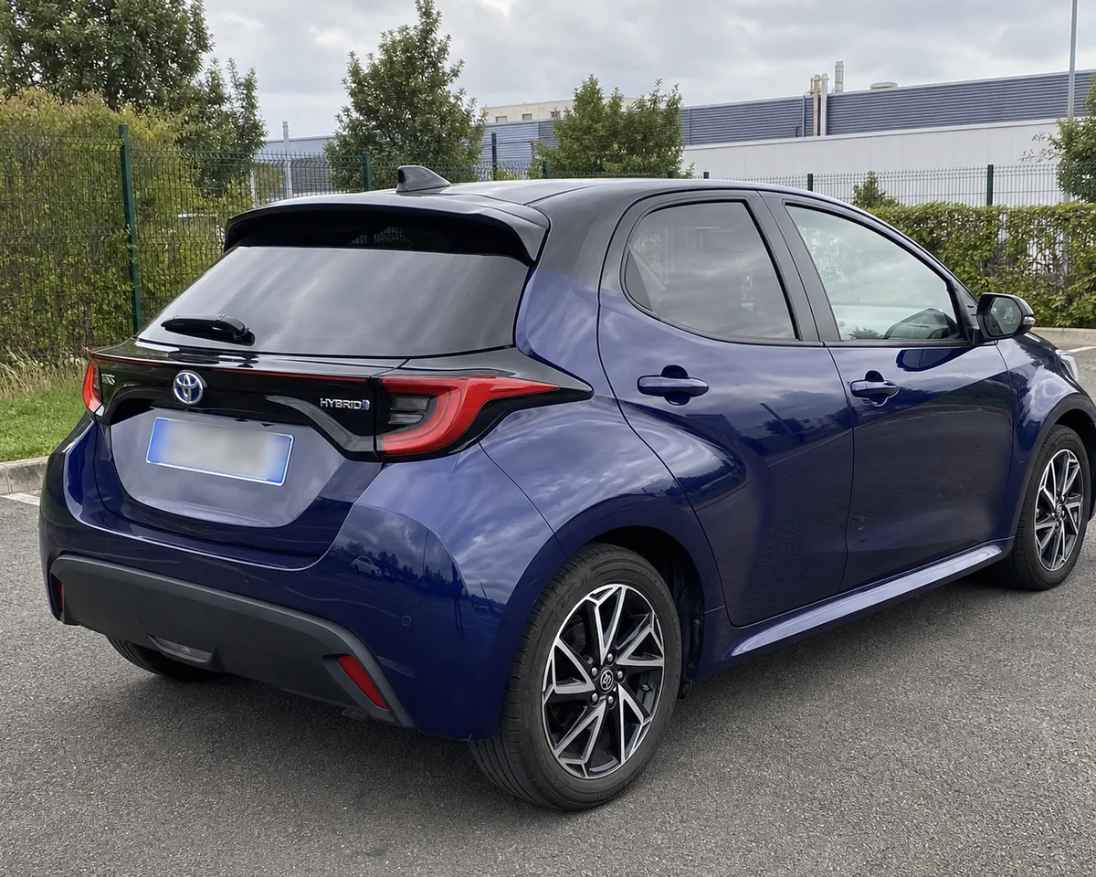 Toyota Yaris hybride d'occasion reprise