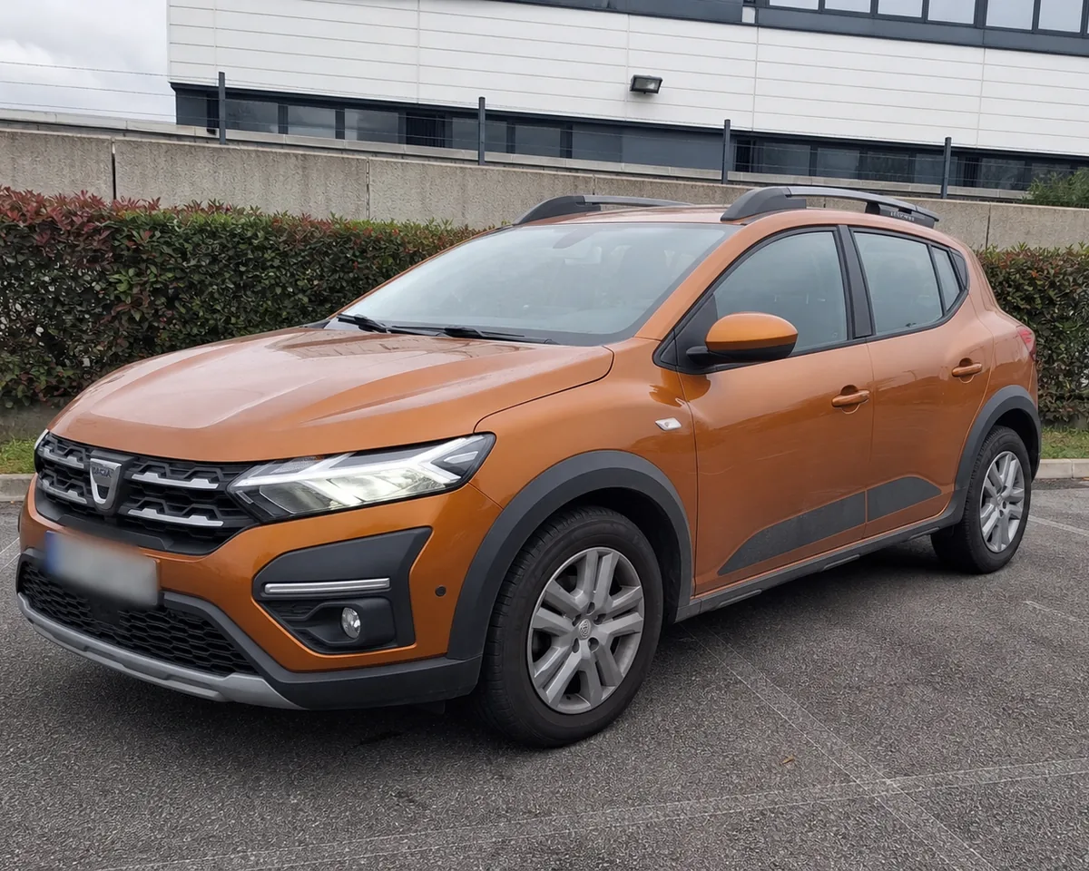 Dacia Sandero Stepway d'occasion reprise